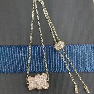 APM Monaco Two-tone bear-shaped bracelet